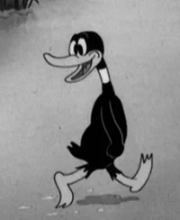 Screwball Daffy
