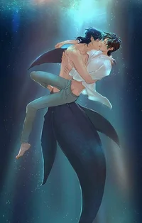 Shark-mermaid Bf