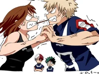 Pocky game MHA