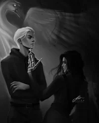 Lucius and Bellatrix