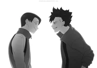 Suguru and Kuroo