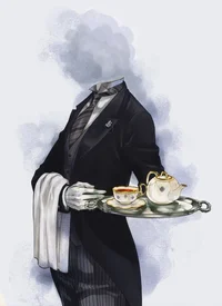 Ghostly Butler