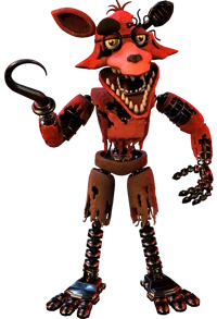 Withered Foxy