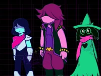 Kris susie Ralsei 