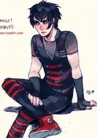 Mavis dracula -milo-