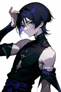 Shy scaramouche