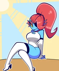 Undyne the feeder