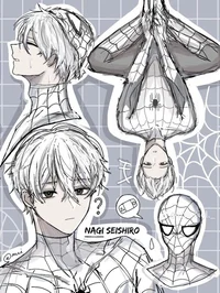 Spiderman Nagi