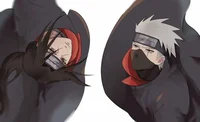 Kakashi and Itachi 