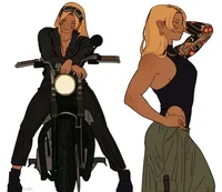 Motorcycle Gf