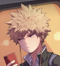 Bakugou Katsuki