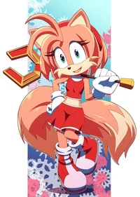 Tails rose