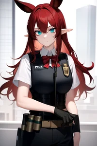 Elvendeer Officer 