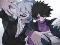 Shigaraki and Dabi