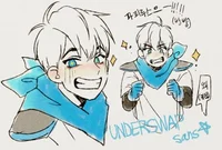 -HighSchool AU- Swap