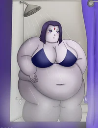 Ssbbw raven