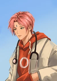 Male Sakura Haruno 