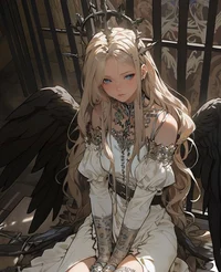 Imprisioned angel