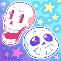 Sans and Papyrus