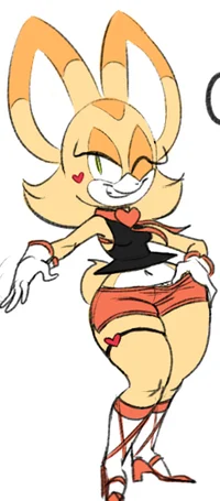 Cream and Rouge fuse