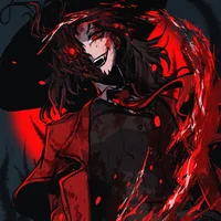 Blood-red Night