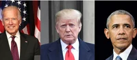 Trump Obama and joe