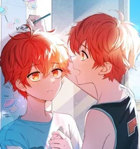 Saeran y Saeyoung