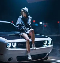 Sport Car Girl 