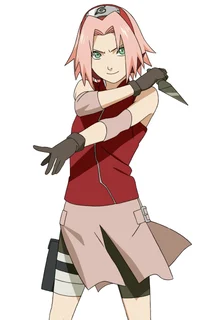 Sakura from naruto
