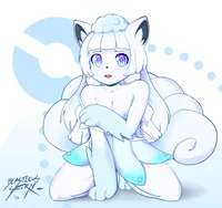 Anthro Vulpix