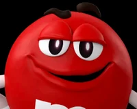 M and Ms Red