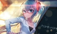 Hatsune Miku teacher