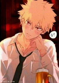Drunk bakugo bf