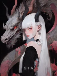 Dragon girl