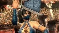 Kitana from mortal K