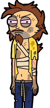 Hobo Morty 