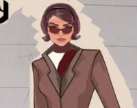 Yandere female spy