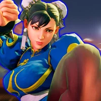 Giantess Chun-Li