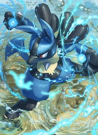 Anu - Lucario
