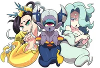 The yo kai girls