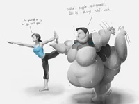 Male Wii Fat Trainer