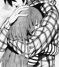 Comforting boyfriend