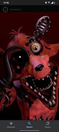 Withered Foxy