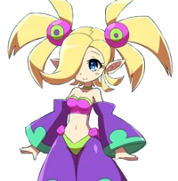 Plink the half genie