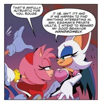 Amy and Rouge