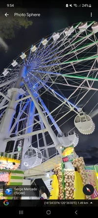 Baguio eye
