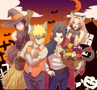 Naruto Costume Party