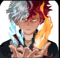 Dabi and Todoroki