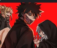 Tomura Dabi and Toga