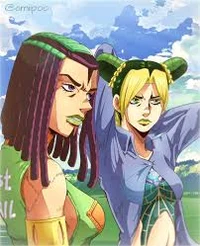 Ermes and Jolyne 